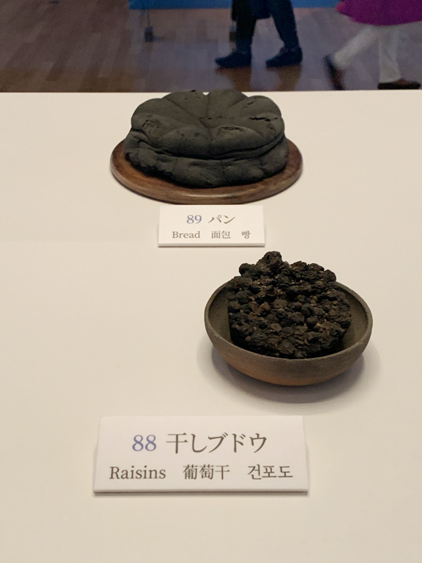 東京国立博物館 平成館で開催されたポンペイ展の様子