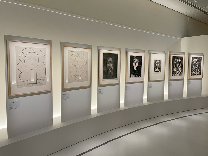 イスラエル博物館所蔵 ピカソ－ひらめきの原点－の展示風景写真